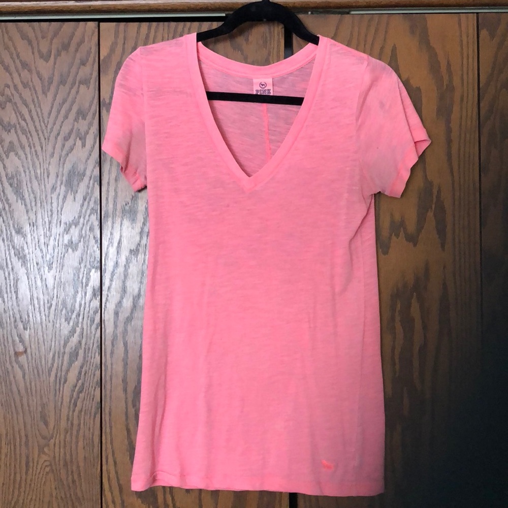 Victoria’s Secret PINK Short Sleeve Tee